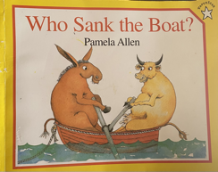 WHo Sank the Boat?