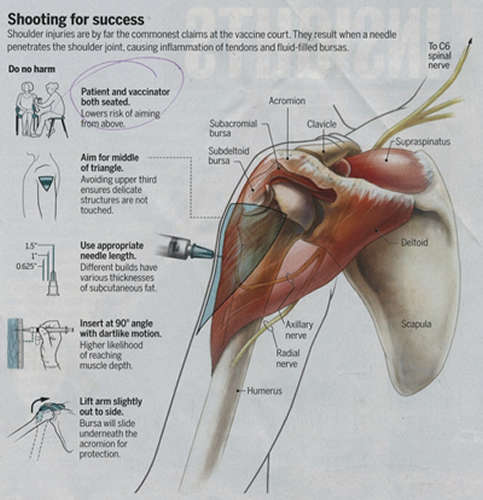 Shot information