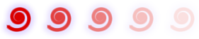 red spirals