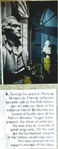 Jeffersons bust