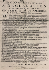 Declaration of Independence