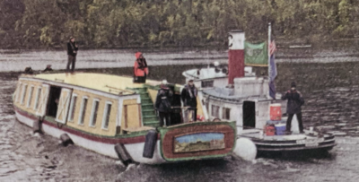 Erie Canal reinactment