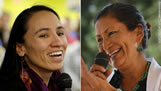 Sharice Davids & Deb Haaland