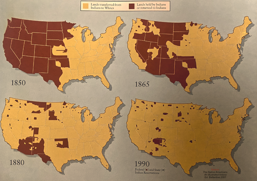 Tribal lands