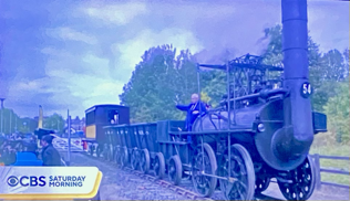 Recreation first RR in England