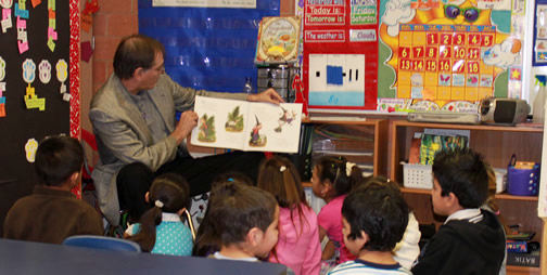 Reading story