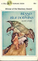 Island of the Blue Dolphins cover