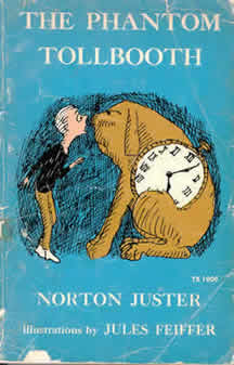 The Phantom Tollbooth cover