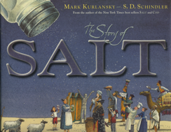 Salt book cover