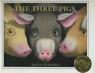 The Three Pigs cover