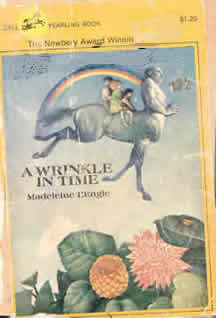 Wrinkle in Time book