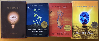 The City of Ember series