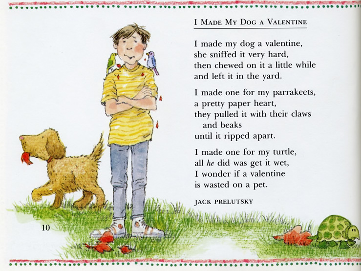 pets poem