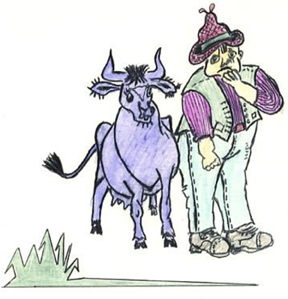 Purple cow