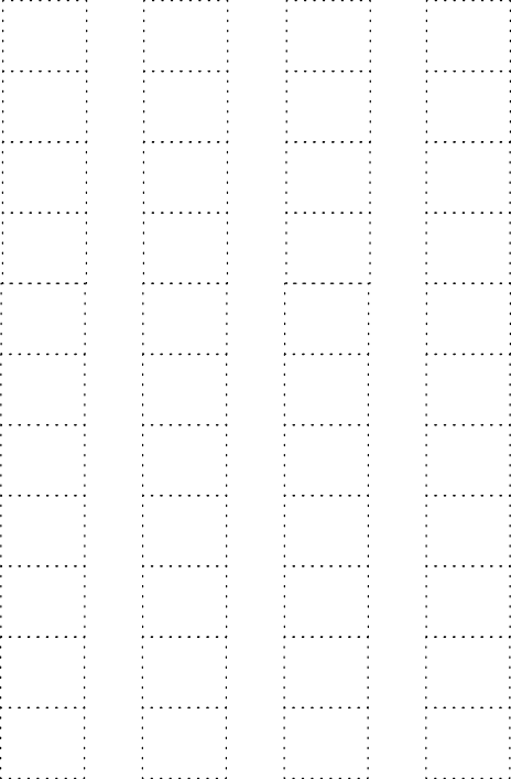Flower garden chart