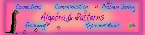 Algebra banner