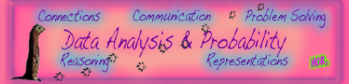 Data analysis banner