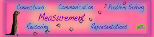 Measurement banner