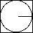 Square with inscribed circle