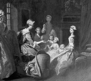 Click for larger Pamela tells a nursery tale