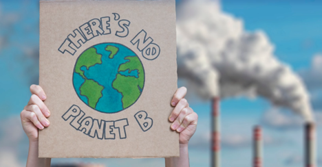 There's No Planet B