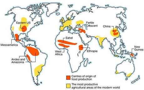 Food production center of the world