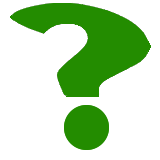 question mark