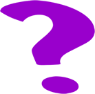 question mark