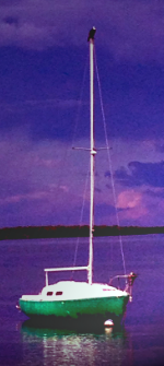 Boat in weather