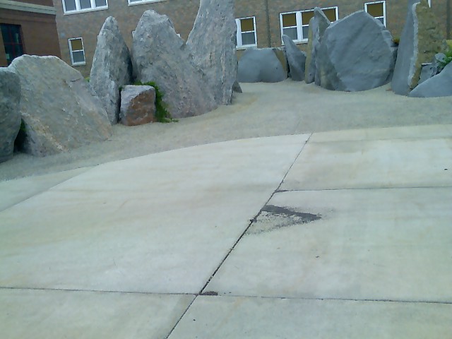 Rock sculpture