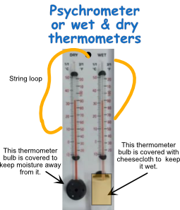 Psychrometer