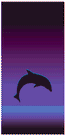 Jumping dolphin