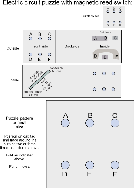 Sample circit puzzle