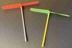 Air twirlers