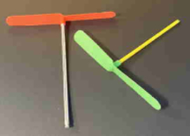 Air spinners