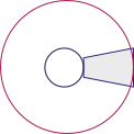 CUp with path