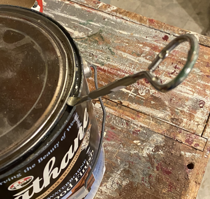 Pain can opener