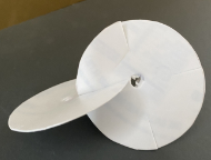 Plastic wheels