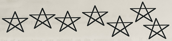 Seven stars